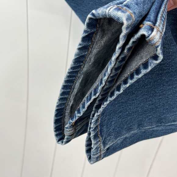 Levi’s 559 Denim Blue Jeans Relaxed Fit Straight Leg Zip Fly 36 x 30 - Picture 5 of 14